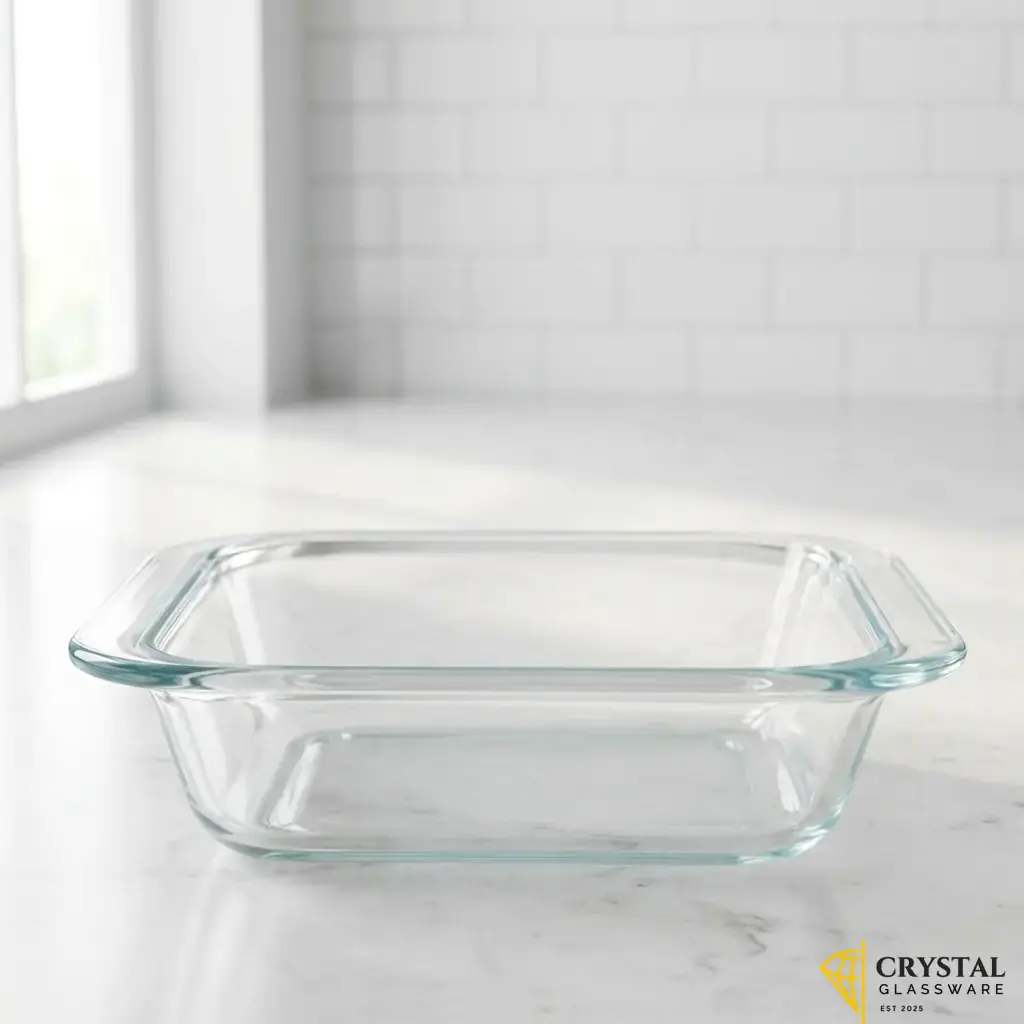  Pyrex square glass dish